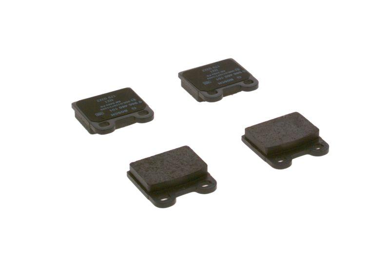 Kit de plaquettes de frein, frein à disque BOSCH 0 986 460 101