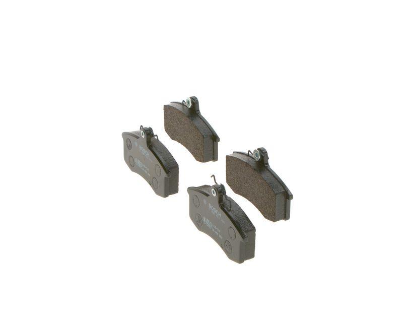 Kit de plaquettes de frein, frein à disque BOSCH 0 986 491 700