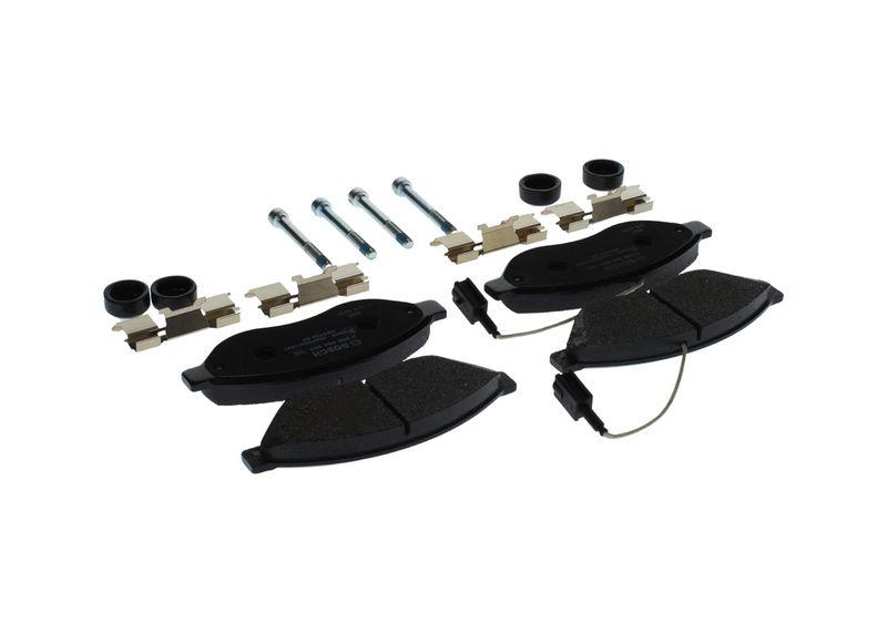 Kit de plaquettes de frein, frein à disque BOSCH 0 986 494 581