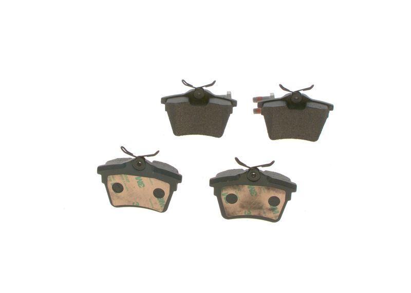 Kit de plaquettes de frein, frein à disque BOSCH 0 986 494 095