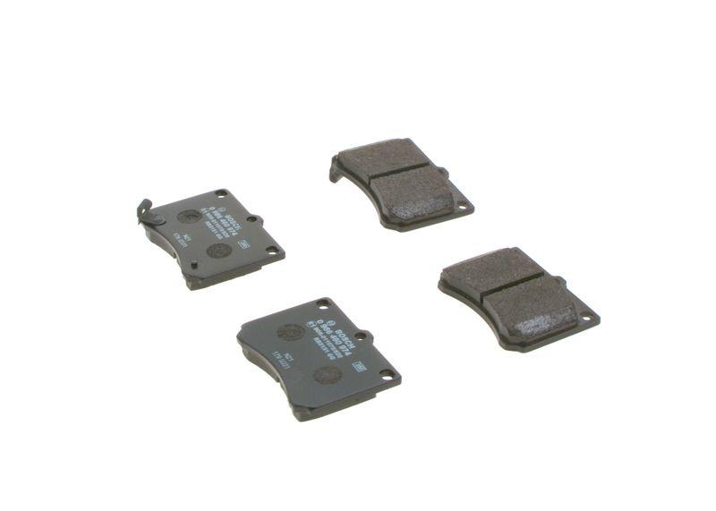 Kit de plaquettes de frein, frein à disque BOSCH 0 986 460 974