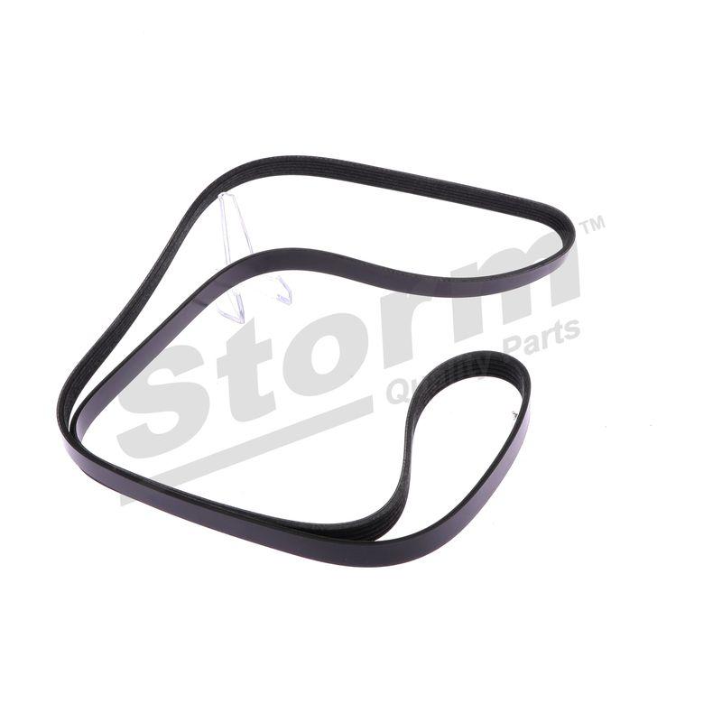 Courroie trapézoïdale à nervures STORM QUALITY PARTS STO5PK1750