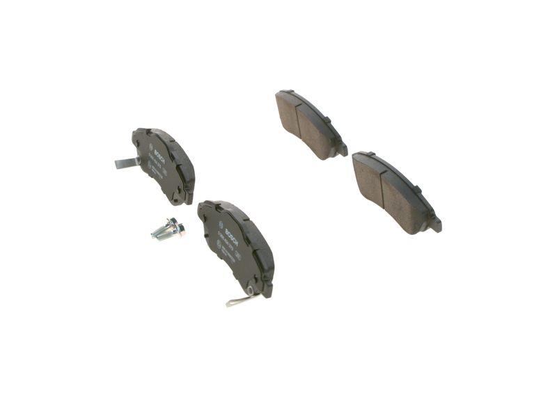 Kit de plaquettes de frein, frein à disque BOSCH 0 986 494 379