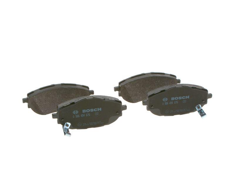 Kit de plaquettes de frein, frein à disque BOSCH 0 986 494 676