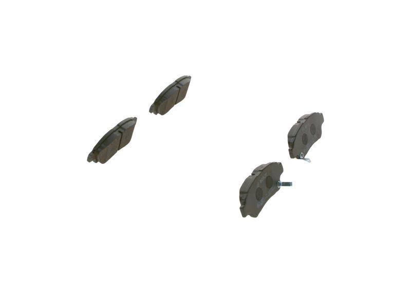 Kit de plaquettes de frein, frein à disque BOSCH 0 986 424 535