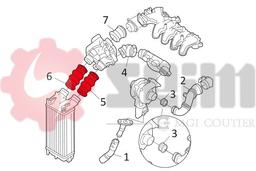 Gaine de suralimentation SEIM 981113