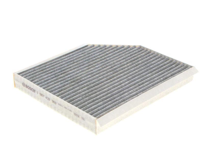 Filtre, air de l'habitacle BOSCH 1 987 432 369