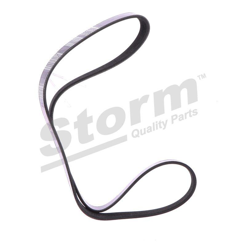 Courroie trapézoïdale à nervures STORM QUALITY PARTS STO7PK1125