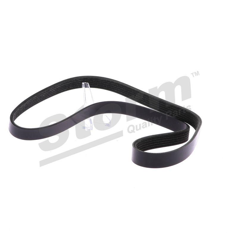 Courroie trapézoïdale à nervures STORM QUALITY PARTS STO6PK1113