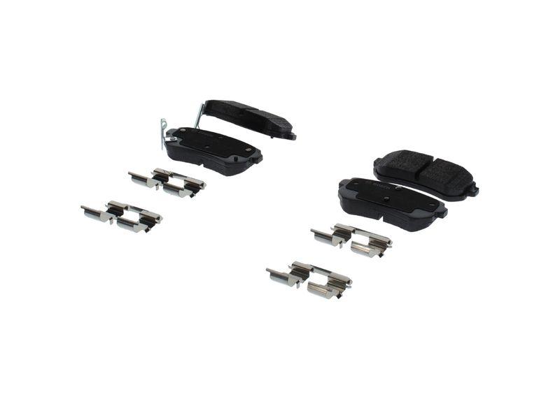 Kit de plaquettes de frein, frein à disque BOSCH 0 986 494 627