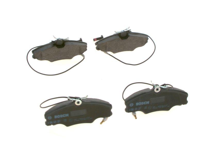 Kit de plaquettes de frein, frein à disque BOSCH 0 986 424 227