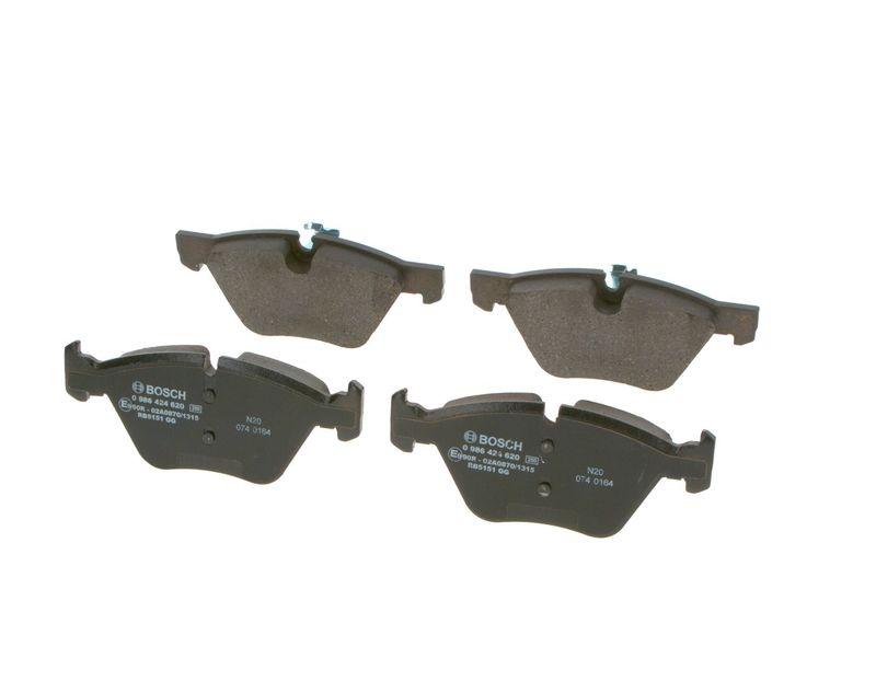 Kit de plaquettes de frein, frein à disque BOSCH 0 986 424 620