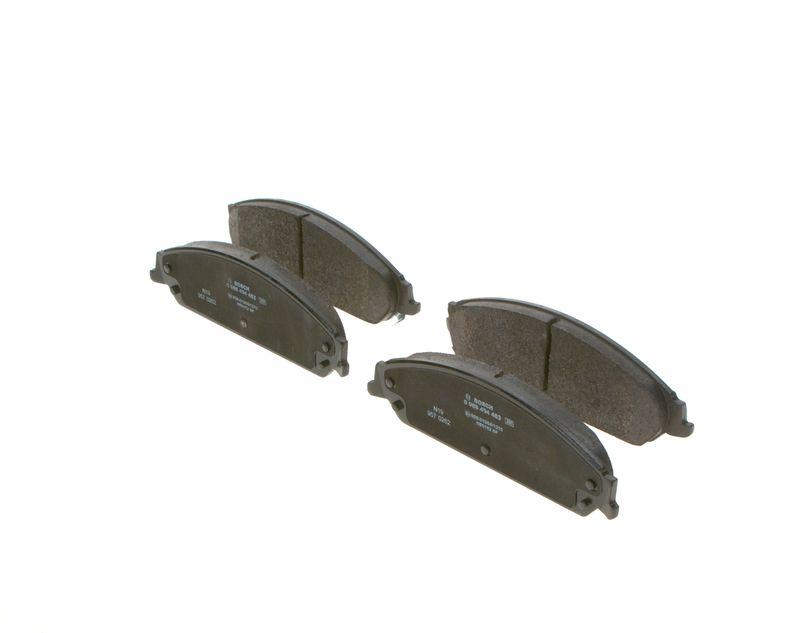 Kit de plaquettes de frein, frein à disque BOSCH 0 986 494 483