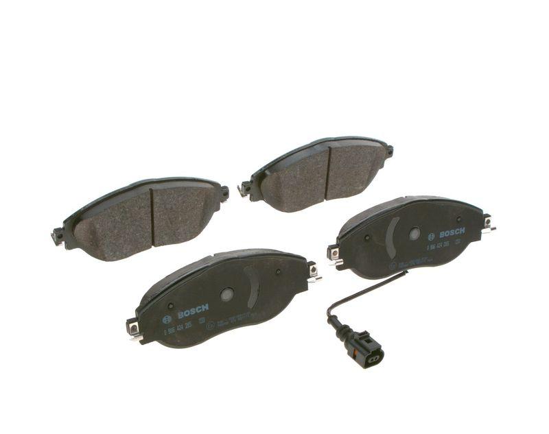 Kit de plaquettes de frein, frein à disque BOSCH 0 986 424 285