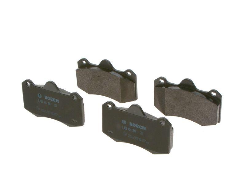 Kit de plaquettes de frein, frein à disque BOSCH 0 986 424 399
