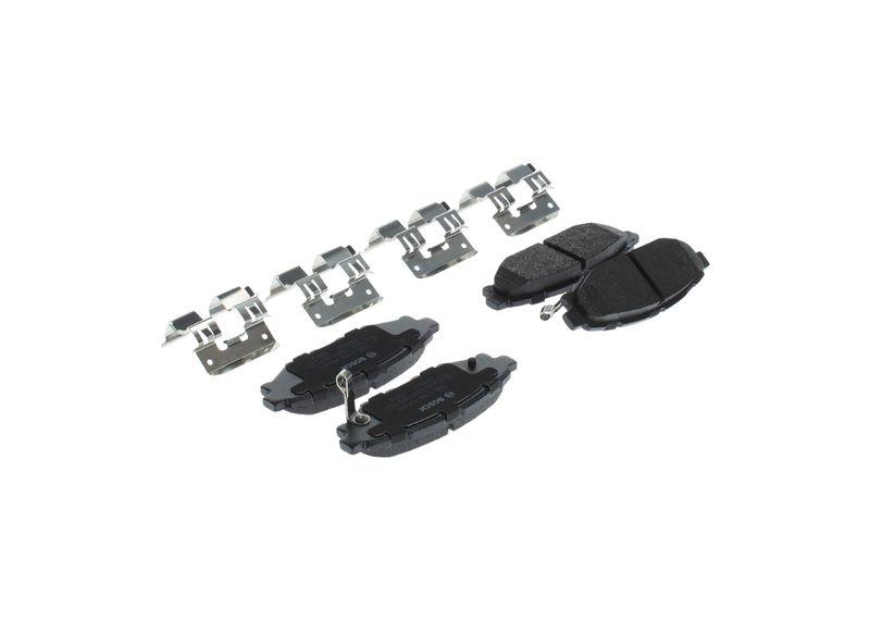 Kit de plaquettes de frein, frein à disque BOSCH 0 986 494 444