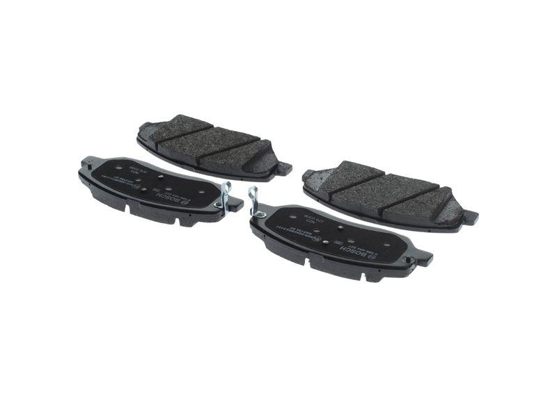 Kit de plaquettes de frein, frein à disque BOSCH 0 986 494 227