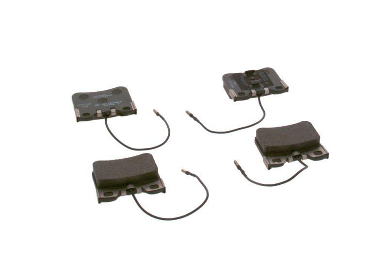 Kit de plaquettes de frein, frein à disque BOSCH 0 986 461 130