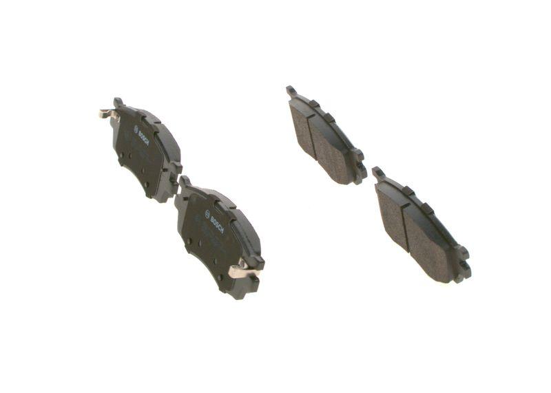 Kit de plaquettes de frein, frein à disque BOSCH 0 986 494 139
