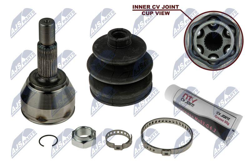 Jeu de joints, arbre de transmission NTY NPZ-FR-043
