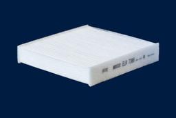 Filtre, air de l'habitacle MECAFILTER ELR7386