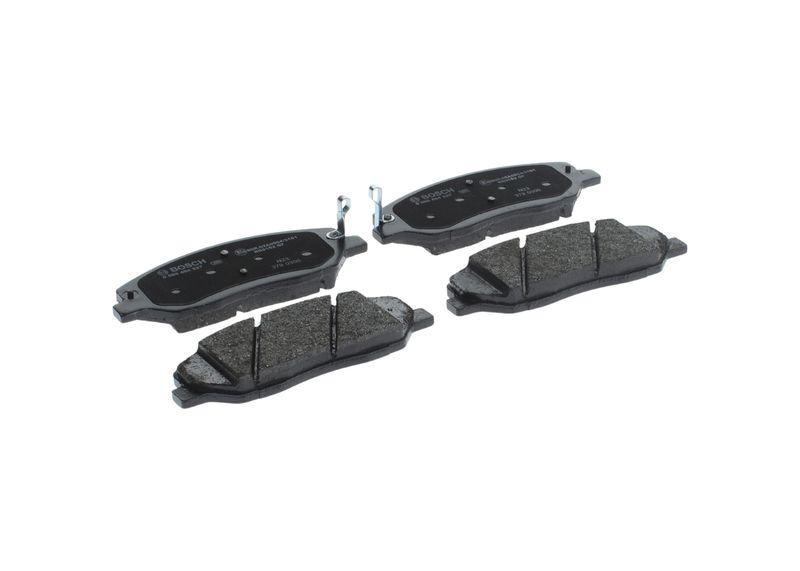Kit de plaquettes de frein, frein à disque BOSCH 0 986 494 227