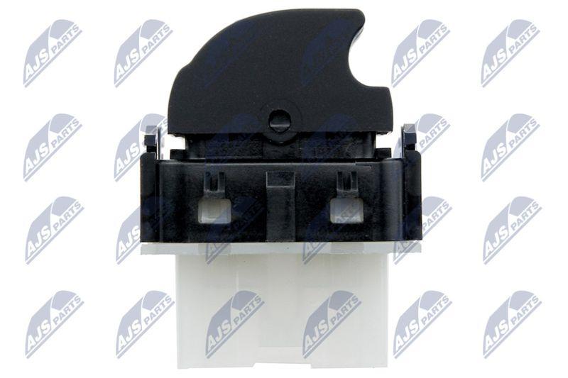 Interrupteur, lève-vitre NTY EWS-RE-025
