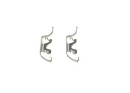 Kit d'accessoires, plaquette de frein à disque BOSCH 1 987 474 334