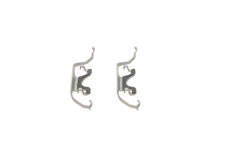 Kit d'accessoires, plaquette de frein à disque BOSCH 1 987 474 334