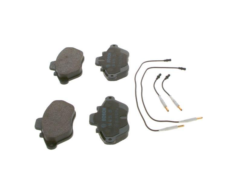 Kit de plaquettes de frein, frein à disque BOSCH 0 986 460 950