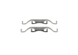 Kit d'accessoires, plaquette de frein à disque BOSCH 1 987 474 334