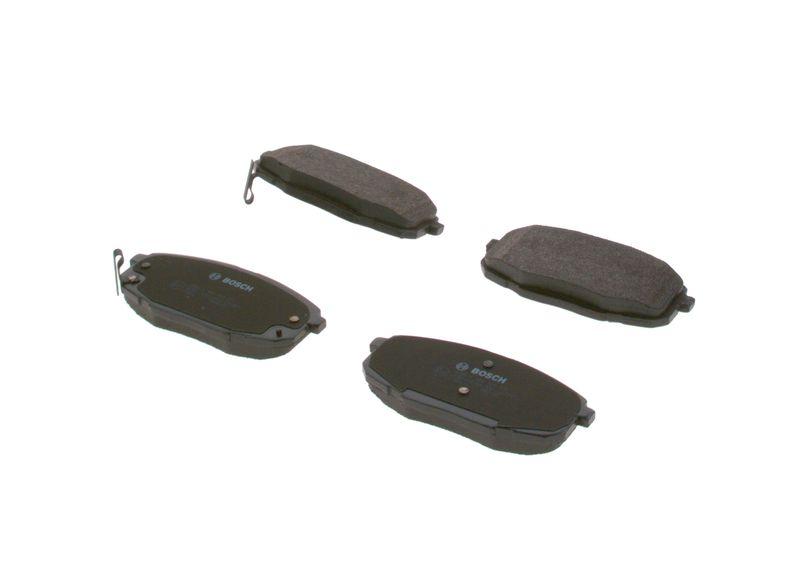 Kit de plaquettes de frein, frein à disque BOSCH 0 986 424 811
