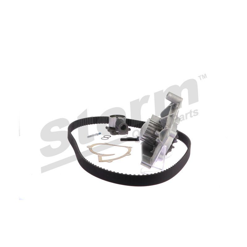 Pompe à eau + kit de courroie crantée STORM QUALITY PARTS 5550112KP