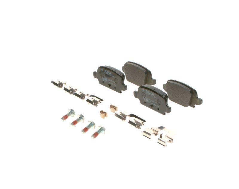 Kit de plaquettes de frein, frein à disque BOSCH 0 986 424 528