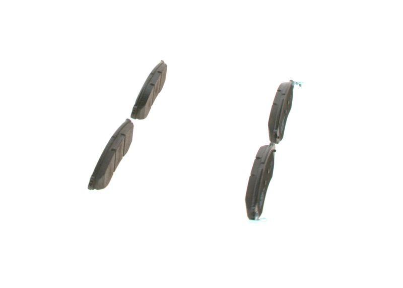 Kit de plaquettes de frein, frein à disque BOSCH 0 986 494 343