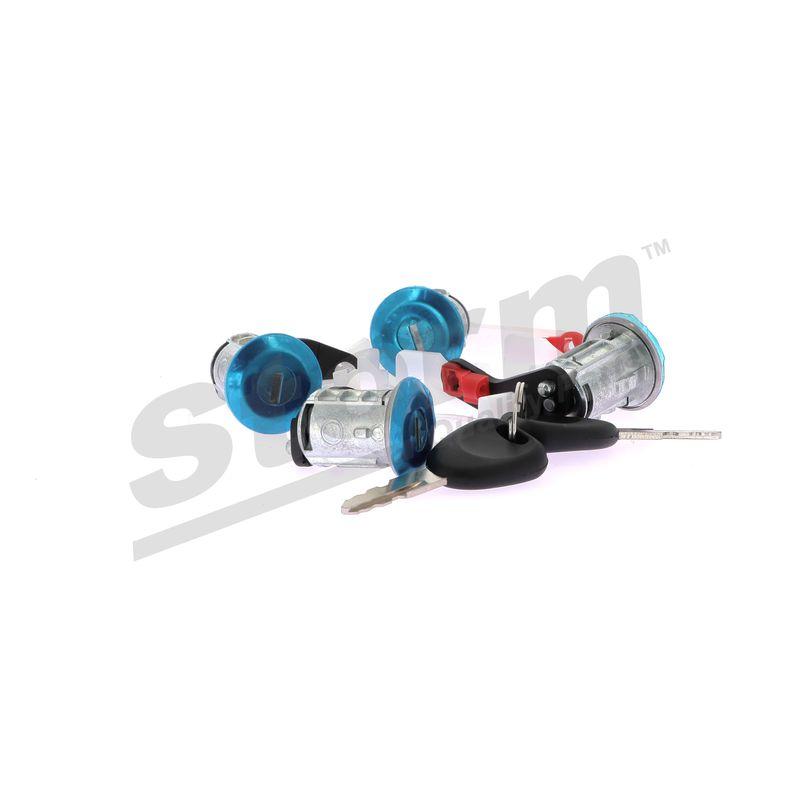 Jeu de cylindres de serrures STORM QUALITY PARTS 83635