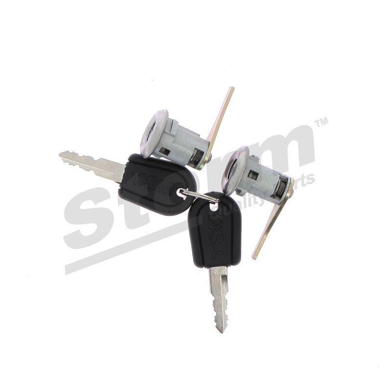 Jeu de cylindres de serrures STORM QUALITY PARTS 20027