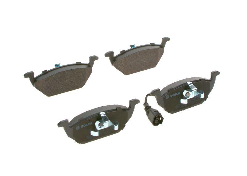 Kit de plaquettes de frein, frein à disque BOSCH 0 986 494 019