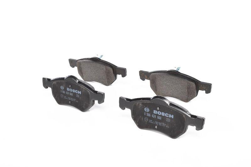 Kit de plaquettes de frein, frein à disque BOSCH 0 986 424 668