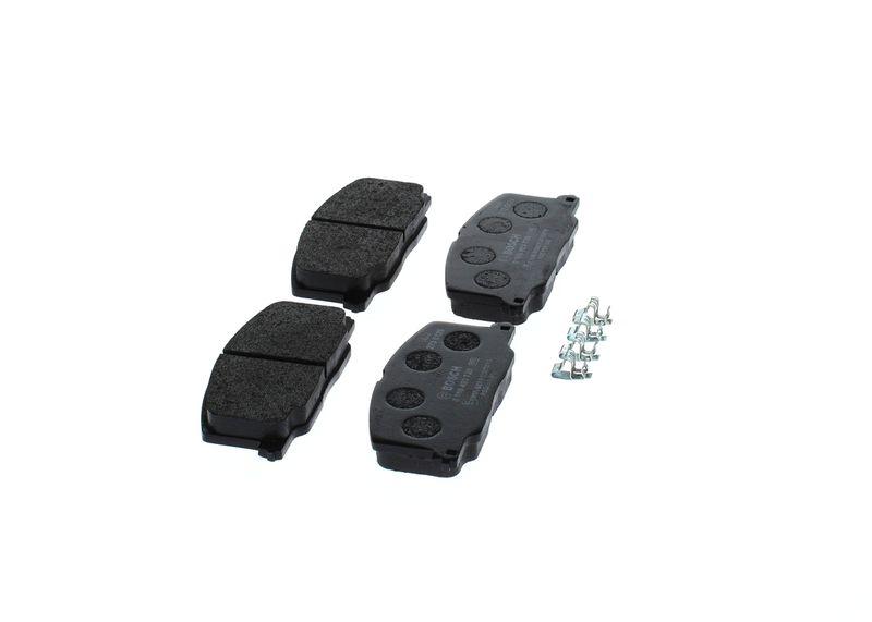 Kit de plaquettes de frein, frein à disque BOSCH 0 986 493 720