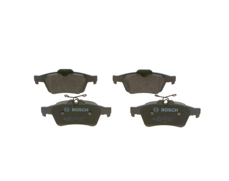 Kit de plaquettes de frein, frein à disque BOSCH 0 986 494 528