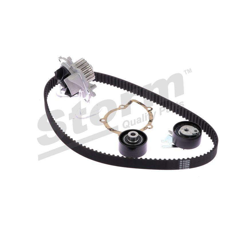 Pompe à eau + kit de courroie crantée STORM QUALITY PARTS 904595KP