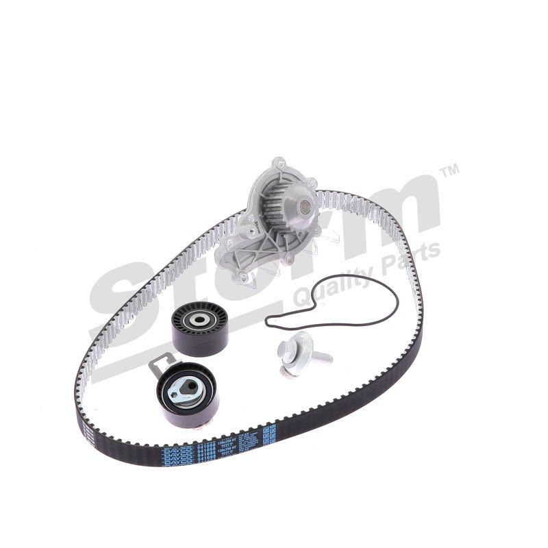 Pompe à eau + kit de courroie crantée STORM QUALITY PARTS 904546KP