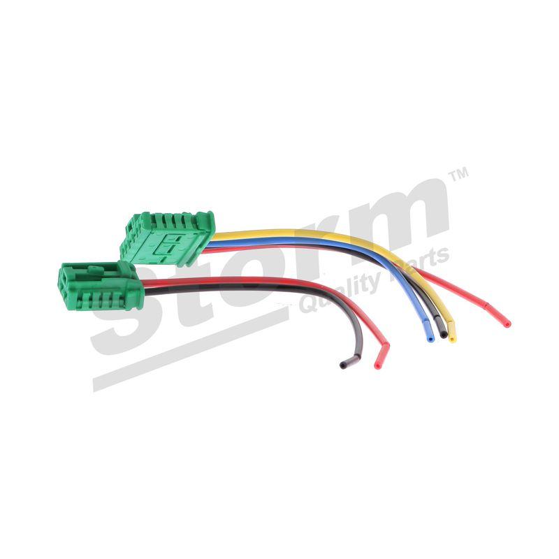 Kit rép. de câble, résistance (ventilateur d'habitacle) STORM QUALITY PARTS 888699