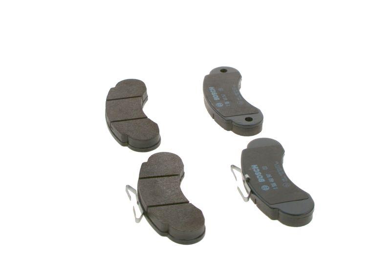 Kit de plaquettes de frein, frein à disque BOSCH 0 986 460 947