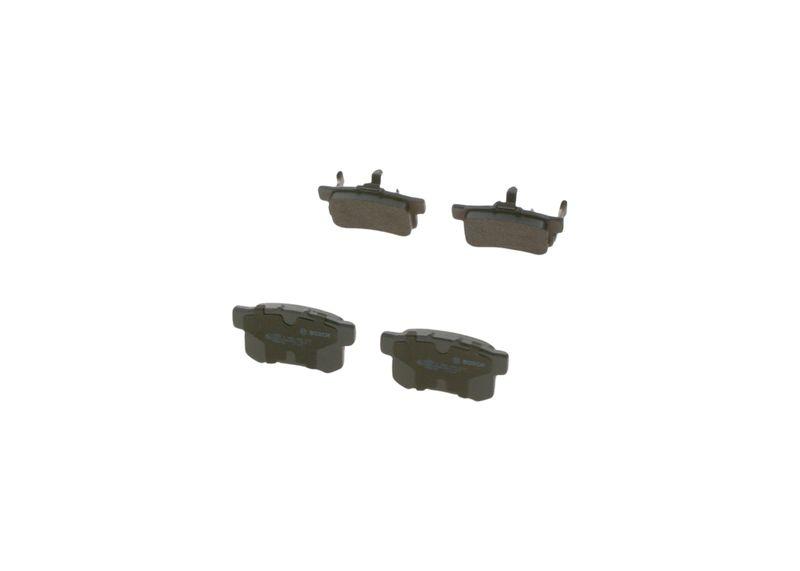 Kit de plaquettes de frein, frein à disque BOSCH 0 986 494 233