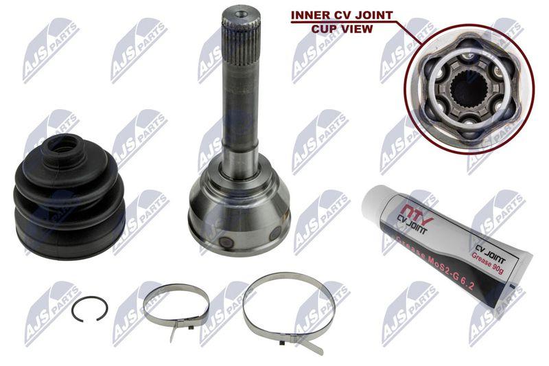 Jeu de joints, arbre de transmission NTY NPZ-MS-016