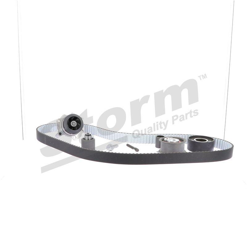 Pompe à eau + kit de courroie crantée STORM QUALITY PARTS 5550791KP