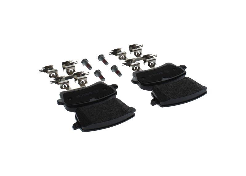 Kit de plaquettes de frein, frein à disque BOSCH 0 986 494 637