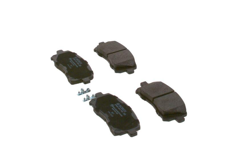 Kit de plaquettes de frein, frein à disque BOSCH 0 986 424 700